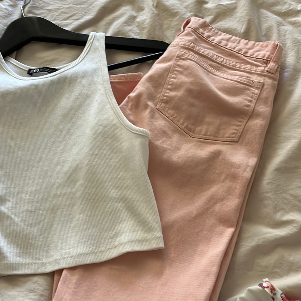 J crew toothpick pants